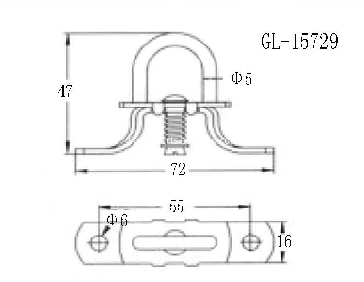 Winch Strap with Hook 