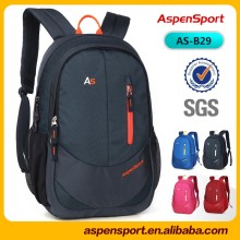 2016 colorful school bag school backpack with high quality