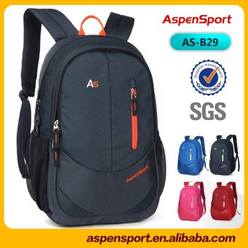 2016 colorful school bag school backpack with high quality