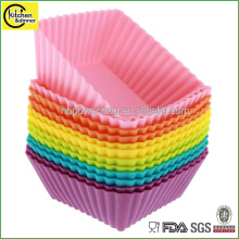 square silicon bakeware