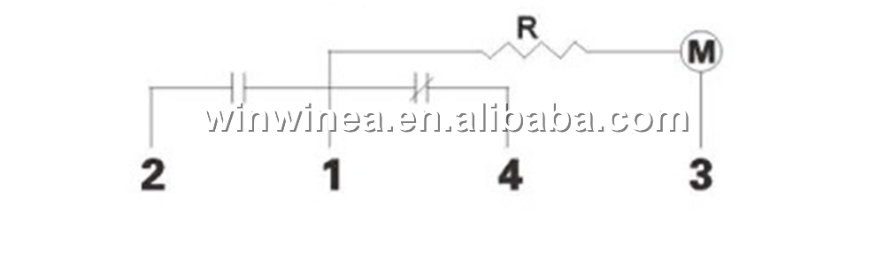 120v TMDC refrigerator defrost timer