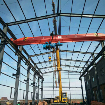 10 ton single girder electric bridge crane