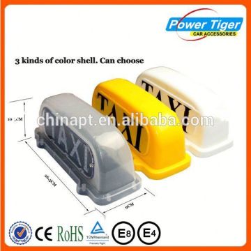 waterproof best selling waterproof led taxi light