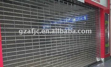 Guangdong fire rated roller shutters