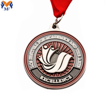 Personalized custom enamel with own logo medals