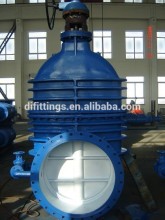 Manual Rising Stem Parallel Double Disk Gate Valve