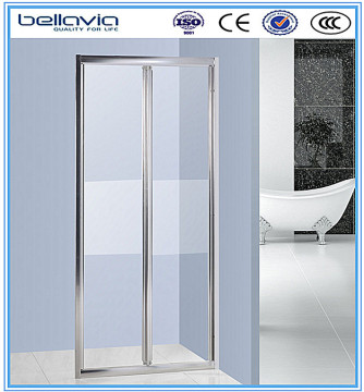 folding door, easy install aluminium profiles shower door