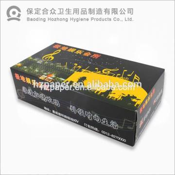 100% Virgin Wood Pulp soft OEM box facial tissue