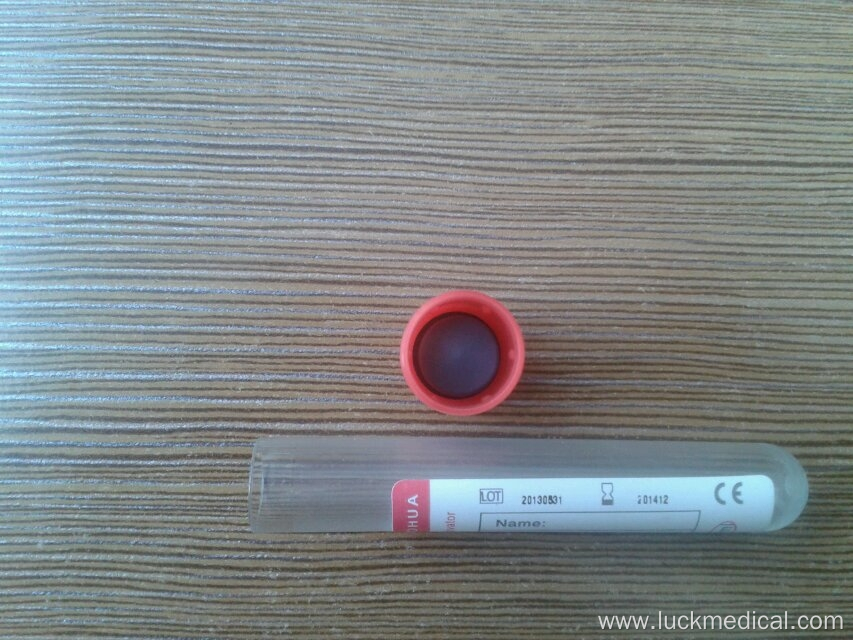 Disposable Vacuum Blood Collection Tube