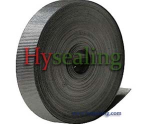 Corrugated Flexible Graphite Tape with Adhesive