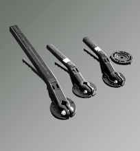 China Manufacturer Aluminum Permanent Mold Castings Butterfly Valve Handle