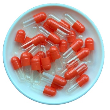 Wholesale Custom Sized Empty Gel Color Capsule
