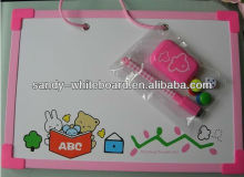 Lanxi xindi plastic pen board,Dry eraser magnetic white board,notice board