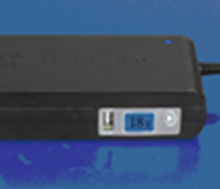 laptop adapter with LCD indicator 150w