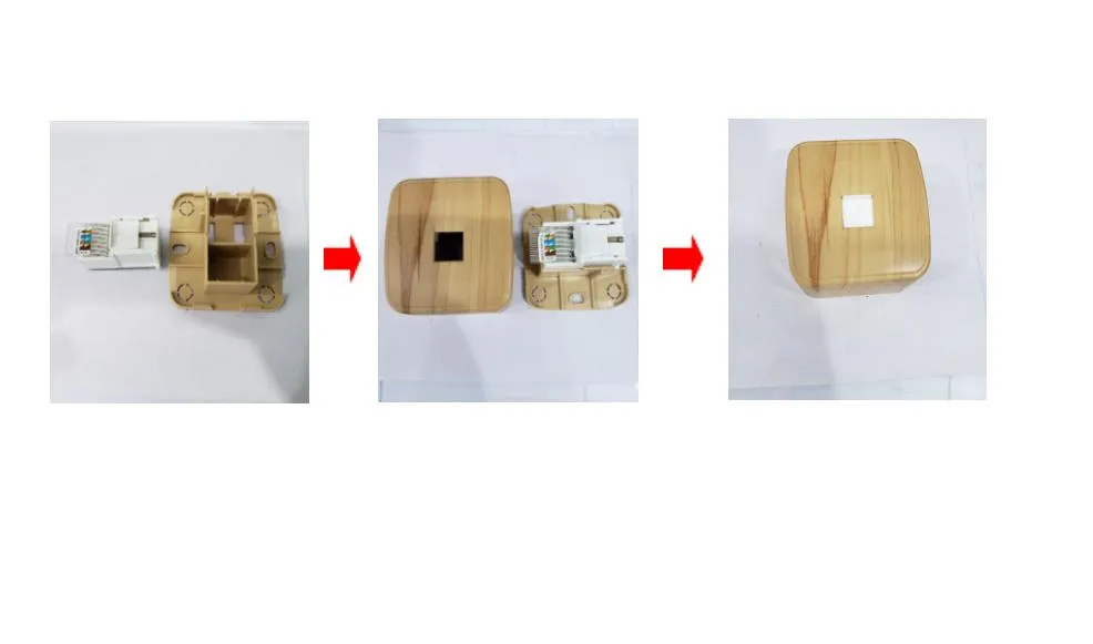 Wenzhou Manufacturer Wall Switch with Screw for Home Decoration