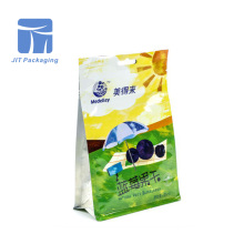 Blueberry dried fruit snacks packaging