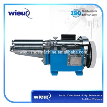 Xj0012 Steel Roller Strong Force Glue Leather Shoes Gluing Machine