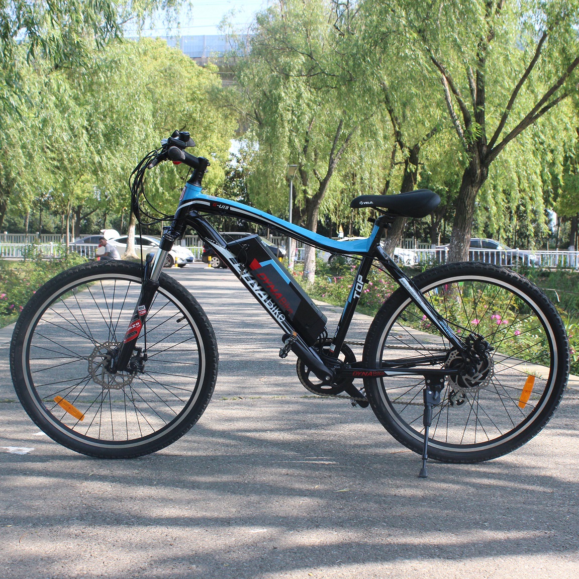 26inch MTB electric bike 48V 350W hub motor mountain ebike