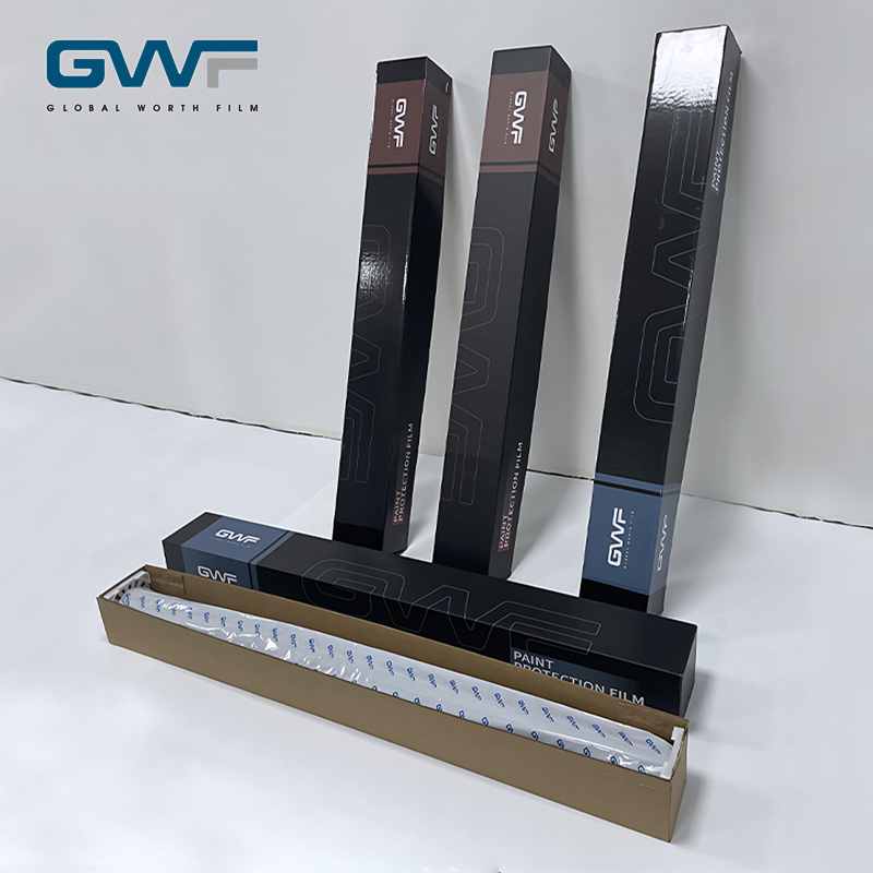 Película protectora clara para coche