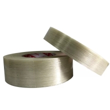 Fiberglass Tape 25mm*50mm: High Viscous Tensile Strength, Single Sided