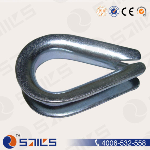 Hot DIP Galvanized Wire Rope Thimble