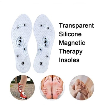 Magnetic Therapy Weight Loss Silicone Insole