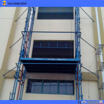 Hydraulic Warehouse Elevator Lifts for Lifting Cargo