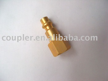 Brass Milton Type Quick Coupling Pneumatic Fittings/pneumatic quick coupling