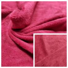 100%Polyester One Side Supersoft-Like Fleece Fabric
