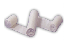 Unbleached Tabby Elastic Bandage