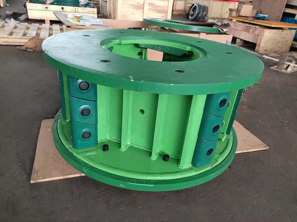 VSI Crusher spaart rotorconstructie