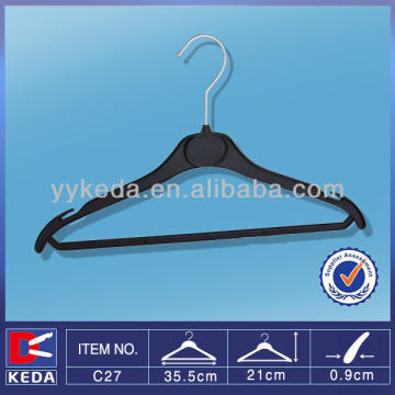 plastic hanger clothes rack hanger