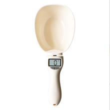 Cup Measuring Scoop, Electronic Pet Food Scale, and Digital Pet Spoon Scale with Big Spoon: Comprehensive Tool for Accurate Pet Feeding