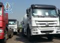 شاحنة خلاط Sinotruk 8M3 336hp