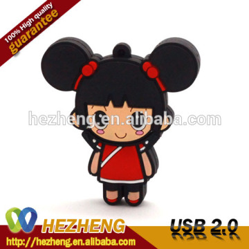 2GB Girl Shape USB Flash Memory Stick