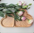 Houten Sweetheart Dessert Serving Plate Servies