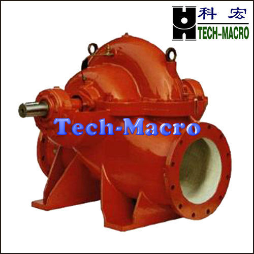 Cooling water split casing double suction water pumps