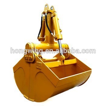 excavator tilt bucket/plastic excavator bucket/excavator crusher bucket/clamshell bucket