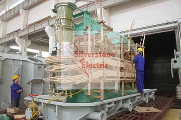 Ferroalloy Furnace Transformer; Eaf Transformer Steel Plant; Power Plant Transformer