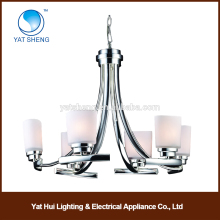Trendy Iron halogen pendant light with CE