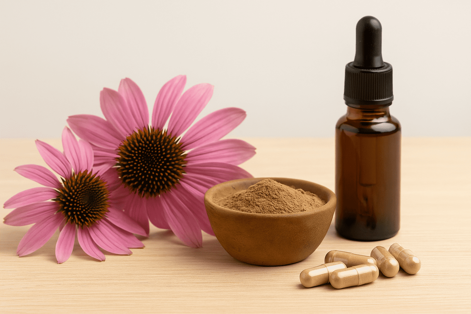 Производство пищевых добавок с эхинацеей и травами Echinacea Supplement Manufacturing and Herbal