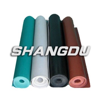 factory good price heat resistant rubber mat