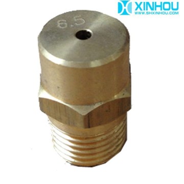 Full Jet Brass Wide Angle Round Solid Cone Nozzle