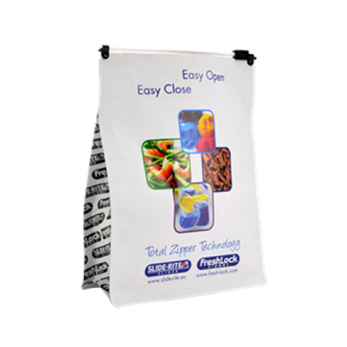 Customized Dog Food Bag With Slider Zipper