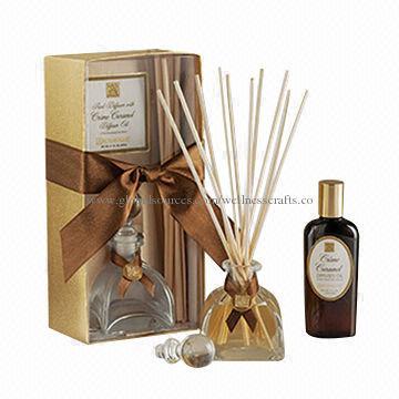 80mL Reed Diffuser for Home Decoration, 20mL Fragrance Oil