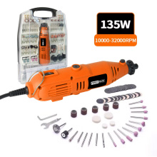 220V Cord Rotary Tool Kit - 135W Mini Corded Rotary Tool for Woodworking