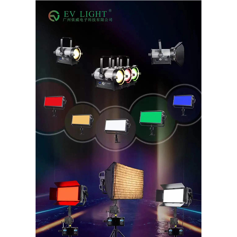 fresnel spot led