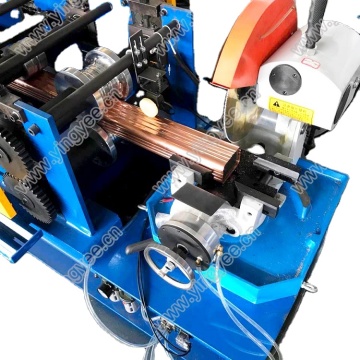 Downpipe roll forming machine high quality