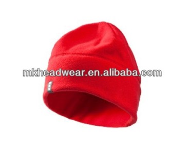 polar fleece beanie hat/hats wholesale
