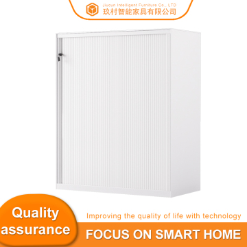 Underside Three Layer Roller Shutter Cabinet